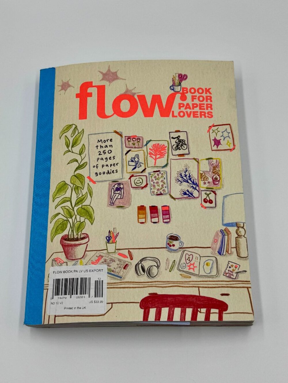 Flow Book For Paper Lovers Arts & Crafts Paper